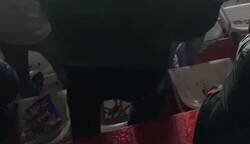 Enlace a El Tano Pasman pillado en el estadio después de la polémica eliminación de River