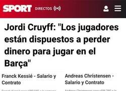 Enlace a Jordi Cruyff no aprobó matematicas