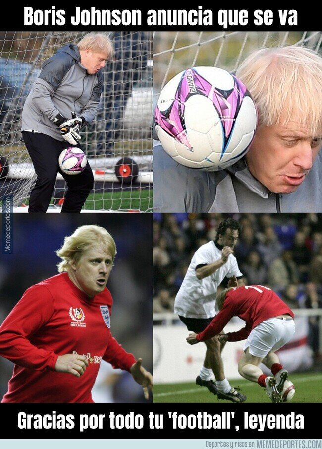 1165002 - Boris Johnson dimite como primer ministro