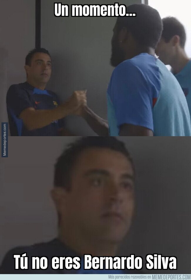 1165008 - La primera reacción de Xavi al ver a Kessié