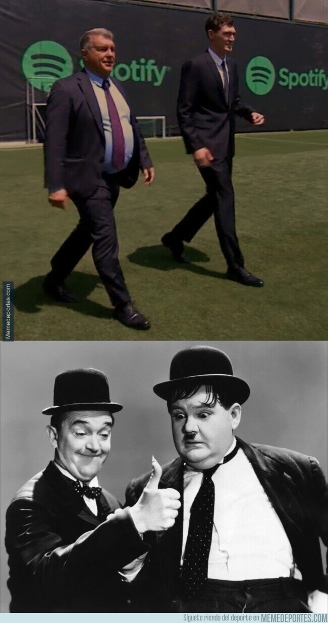 1165012 - Esto me suena... El gordo y el flaco