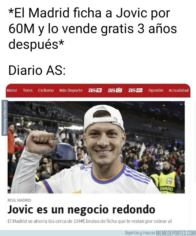 1165016 - En AS tienen un curioso concepto de 'negocio redondo'