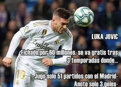 Enlace a Jovic, que hombre…