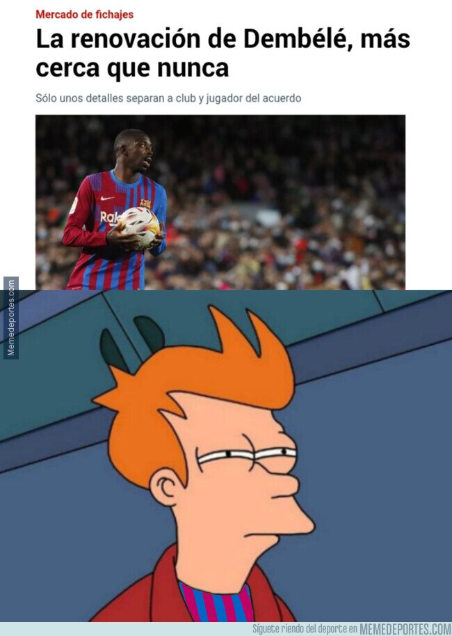 1165063 - No sé si eso es buena noticia...