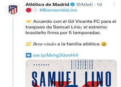 Enlace a Atléticos reaccionando a su nuevo fichaje