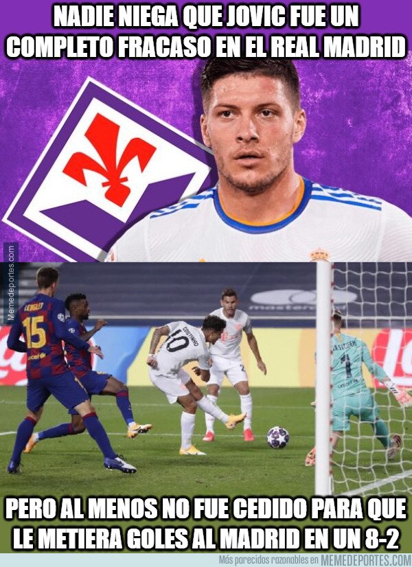 1165127 - La historia de Jovic es lamentable pero las hay peores