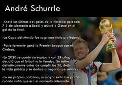 Enlace a La fugaz pero exitosa carrera de Schürrle