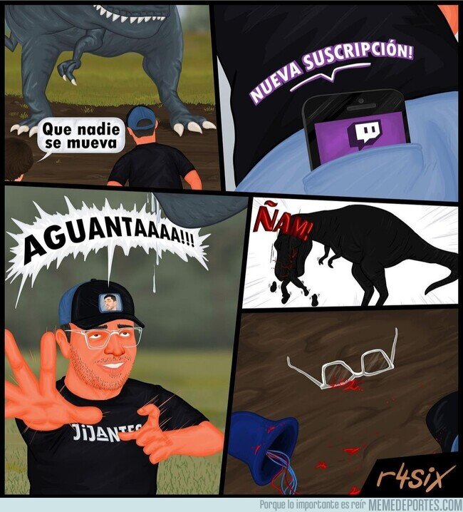 1165140 - Gerardssic Park, por @r4six