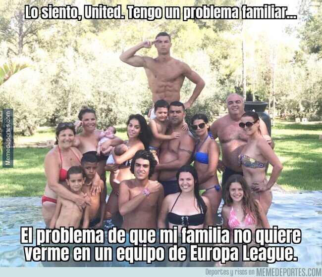 1165252 - Los 'problemas familiares' de Cristiano