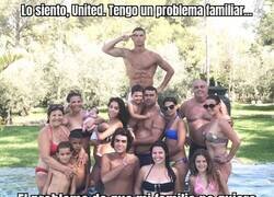 Enlace a Los 'problemas familiares' de Cristiano