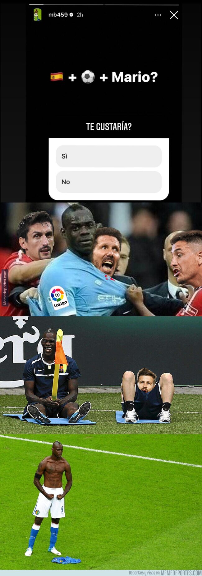 1165253 - Ya me puedo imaginar a Balotelli en LaLiga