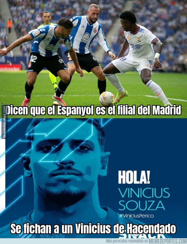 1165264 - El Espanyol ya tiene a 'su Vini'