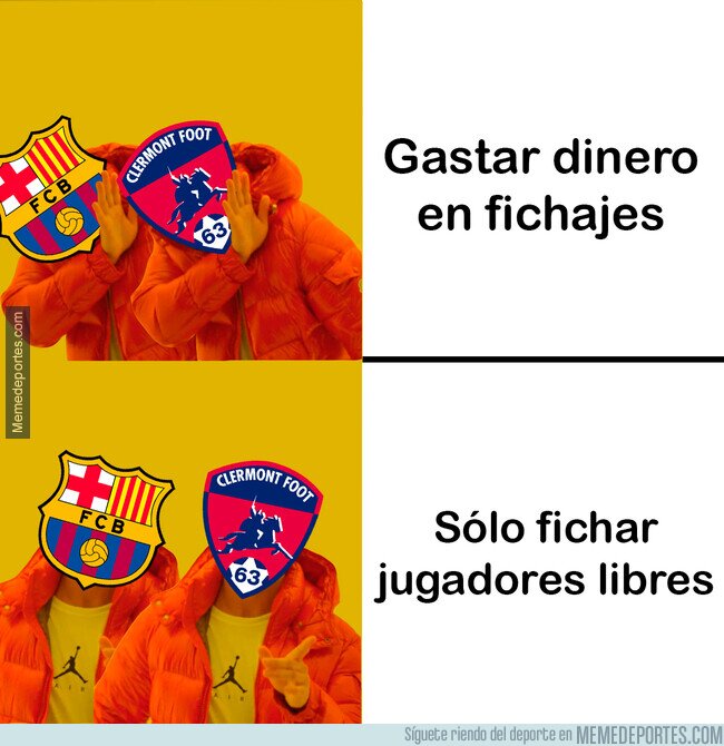 1165267 - El Clermont y el Barça, parecidos razonables.