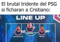 Enlace a Tremendo tridente