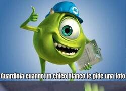 Enlace a Le entregó hasta la bicicleta