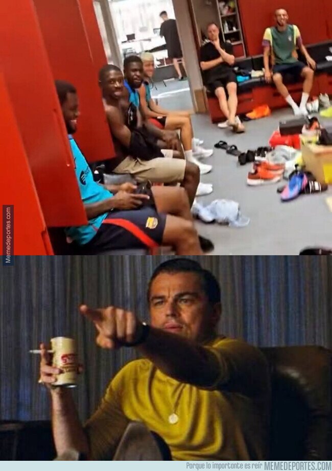 1165361 - Te han pillado, Ousmane