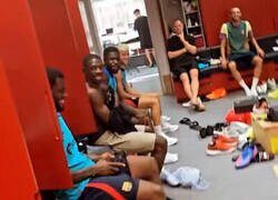 Enlace a Te han pillado, Ousmane