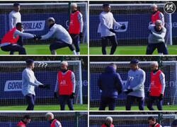 Enlace a El desplante de Neymar a Mbappé