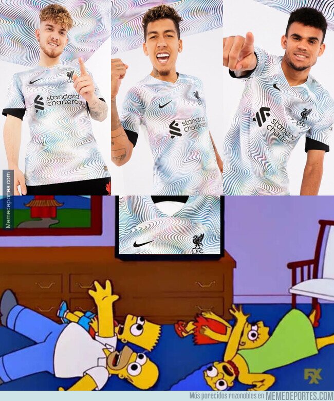 1165371 - Los efectos que produce la nueva camiseta del Liverpool