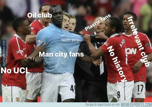 1165393 - La realidad del Manchester City