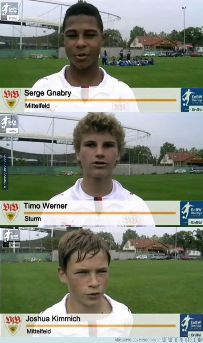 1165420 - Hace algun tiempo, en las inferiores del Stuttgart...