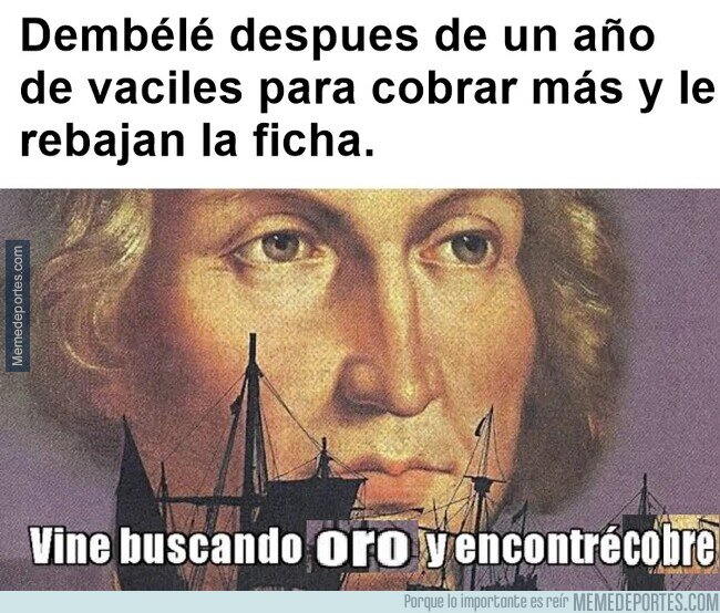 1165447 - El Dembo agachó la cabeza