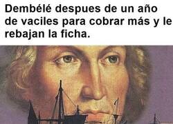 Enlace a El Dembo agachó la cabeza