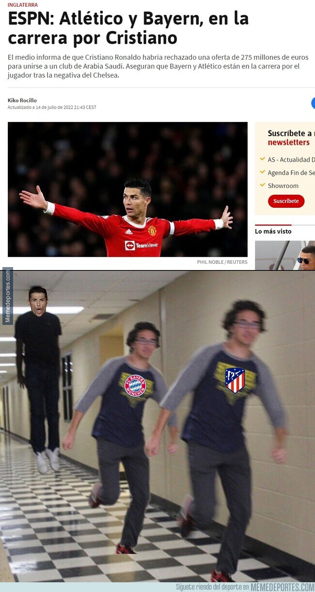 1165464 - Carrera por CR7