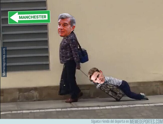 1165496 - Frenkie no quiere, pero...