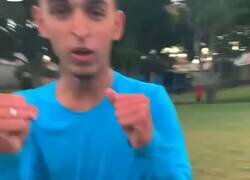 Enlace a Cuando viene a verte la novia jugar a fútbol