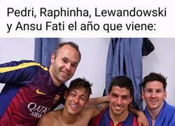 Enlace a Por dorsales, podrían serlo