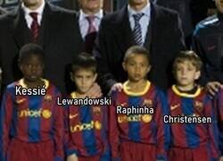 Enlace a Made in la Masía, Welcome back!