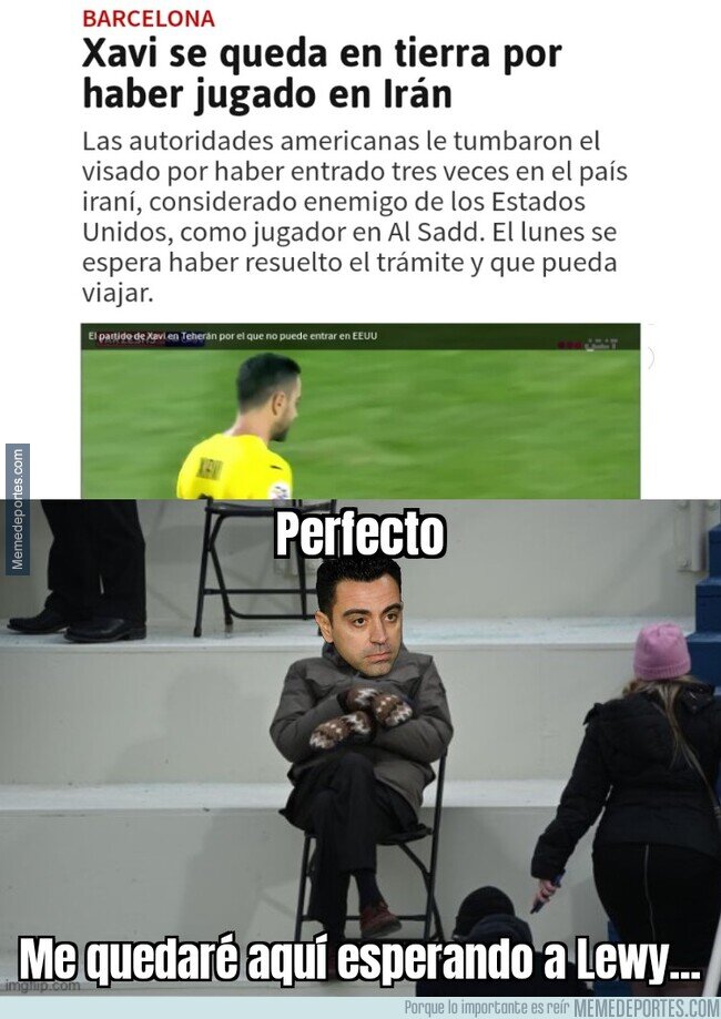 1165650 - A Xavi no le dejan entrar en EEUU