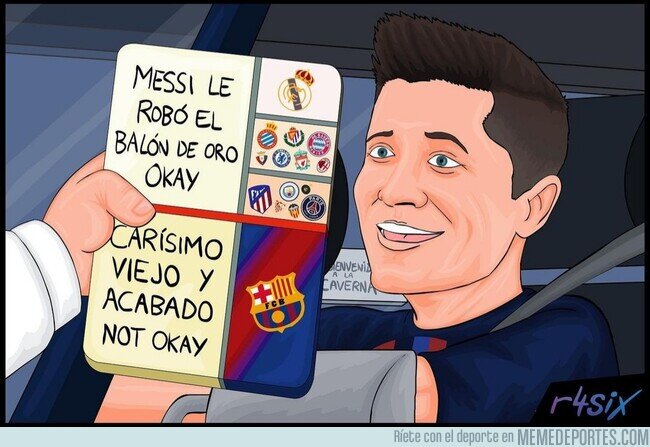 1165653 - La caverna recibiendo a Lewandowski, por @r4six