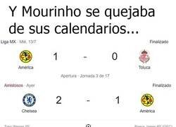 Enlace a El Club América intercala los partidos de liga con amistosos contra Europeos.