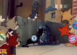 Enlace a Clubes de fútbol cuando ven a Cristiano