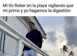Enlace a Playita con mi tío Rober