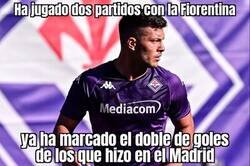 Enlace a Doblete para Jovic y ya lleva 6 tantos en la Fiore