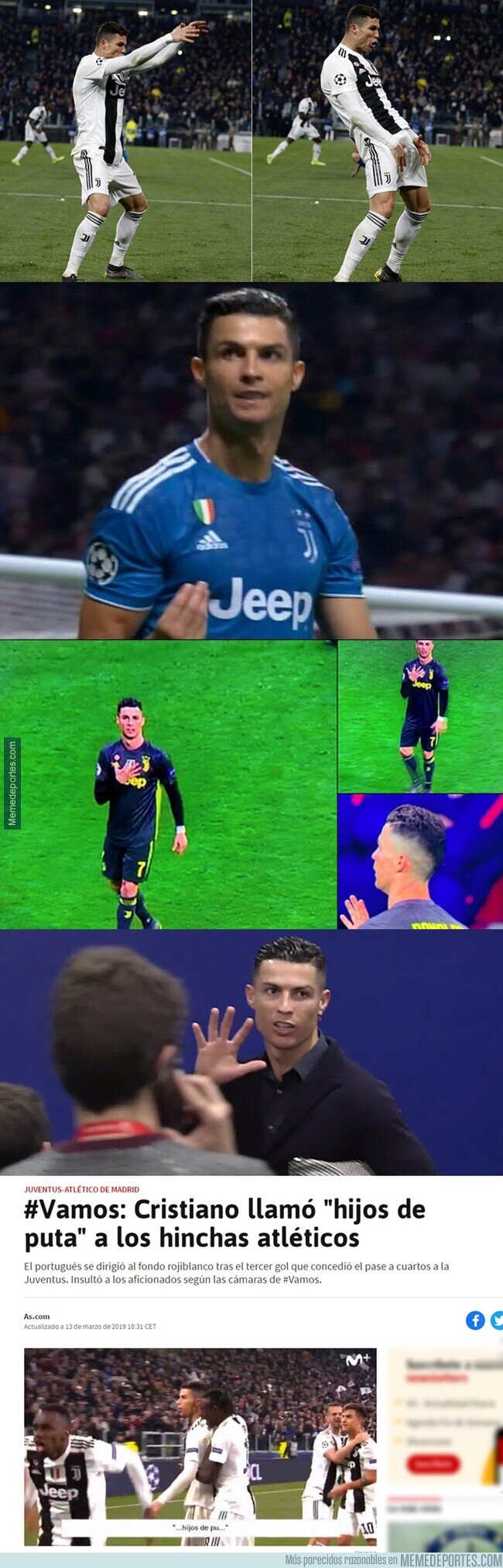 1165779 - ¿Cristiano al Atlético? Como me voy a reír...