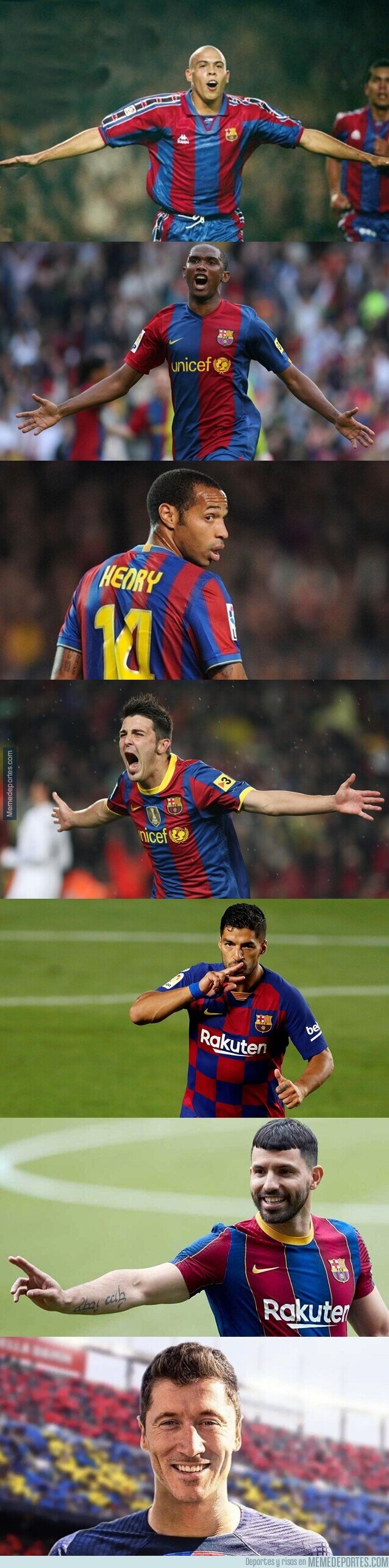 1165794 - ¿Ha tenido el Barça a los mejores delanteros de cada época?