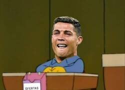 Enlace a CR7 a espera de nuevosh retosh. En Champions