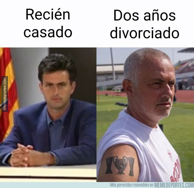 1165813 - Mourinho está cumpliendo con las etapas de todo señor