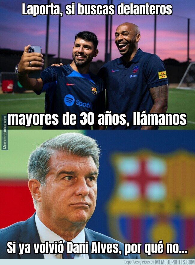 1165820 - Laporta sigue buscando fichajes