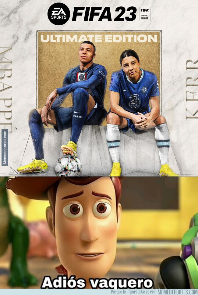 1165839 - La portada del que será el último FIFA antes de que se convierta en EA FC