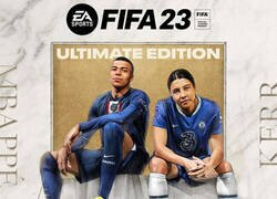 Enlace a La portada del que será el último FIFA antes de que se convierta en EA FC