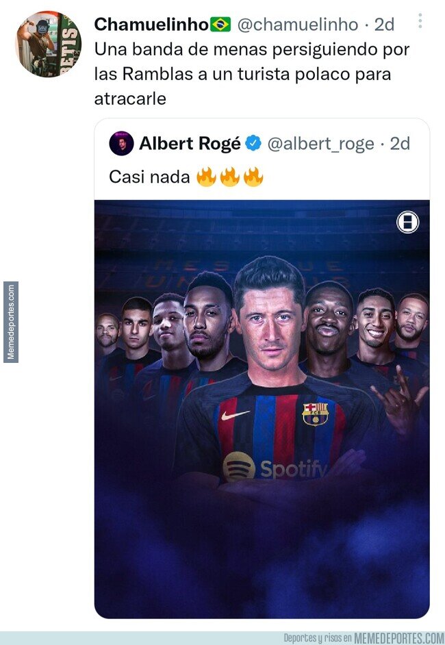 1165856 - No hombre, no...