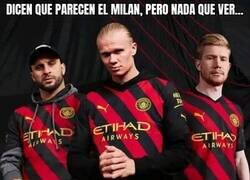 Enlace a La nueva camiseta del Manchester City