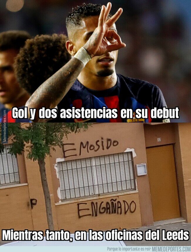 1165938 - Raphinha apunta a fichajazo