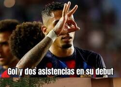 Enlace a Raphinha apunta a fichajazo