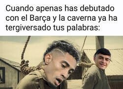 Enlace a Raphinha ya conoce a la prensa de aquí